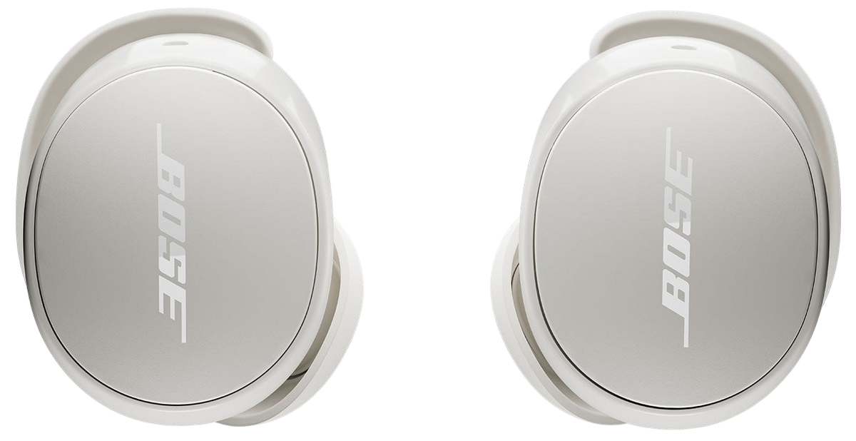 Bose QuietComfort Earbuds - White Smoke