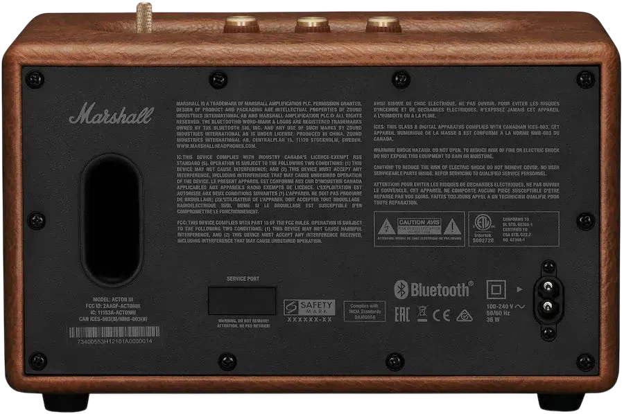 Marshall Acton III Premium Home Speaker