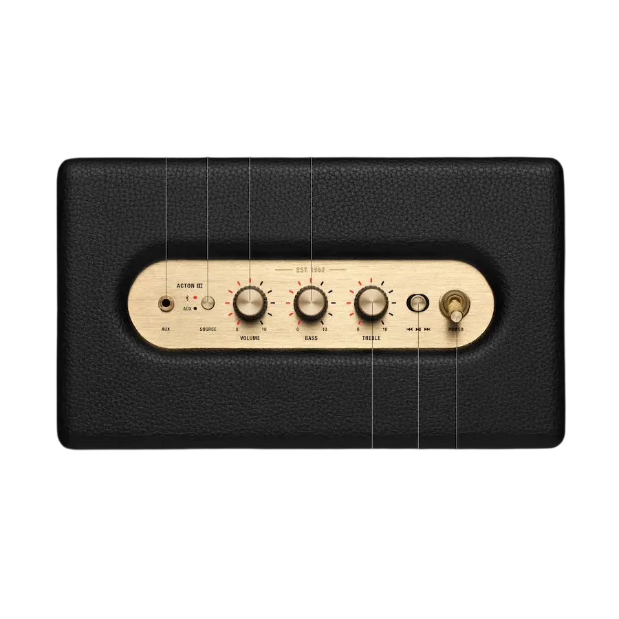 Marshall Acton III Premium Home Speaker