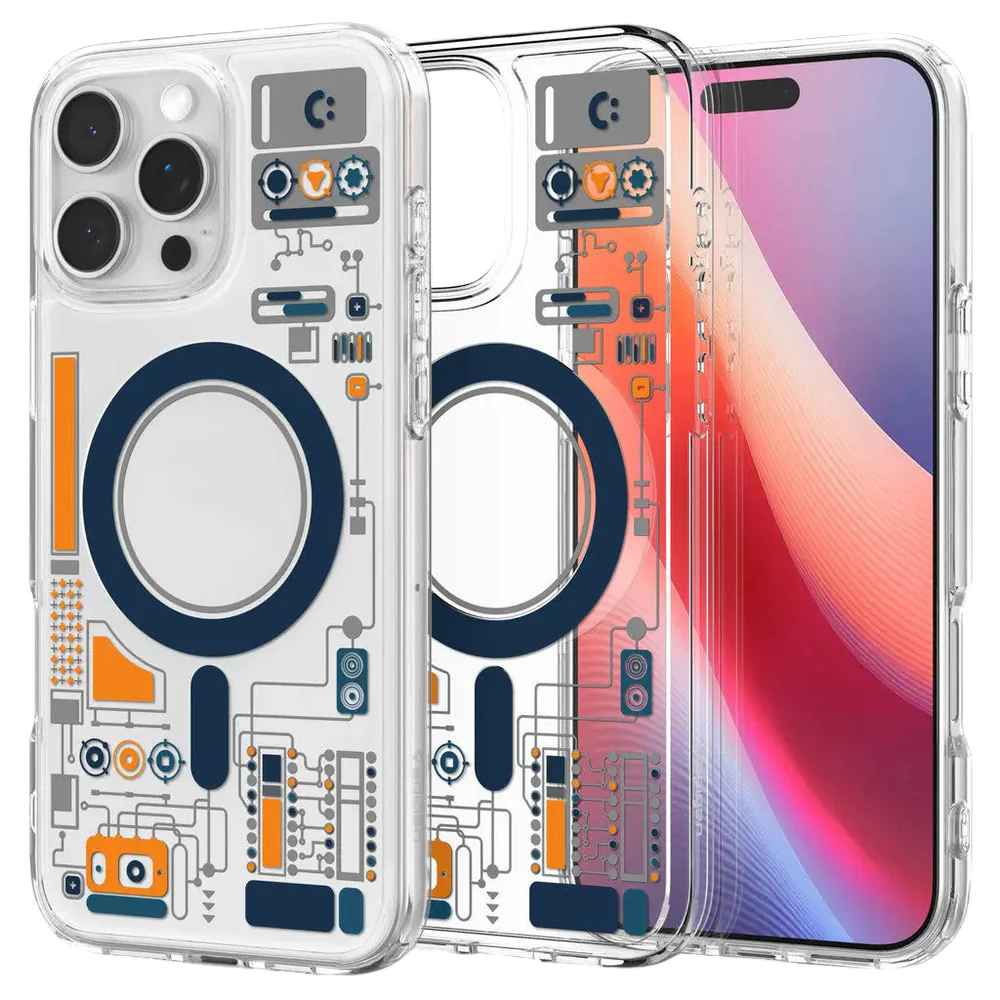جراب Spigen Ultra Hybrid Analogue MagFit Case for iPhone 16 Pro Max