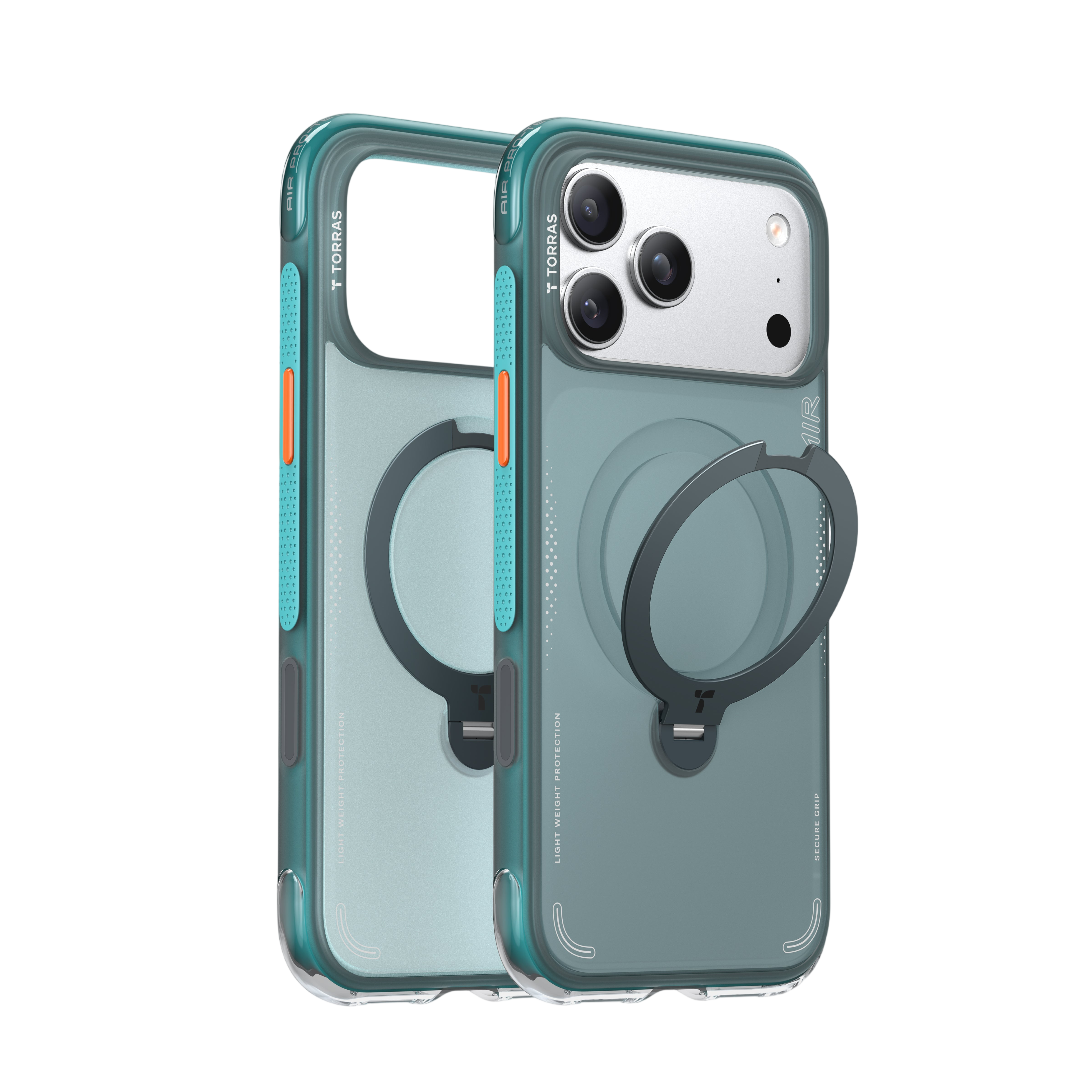 Torras Ostand Q3 Air for iPhone 17 Pro Max - Glacier Sprint