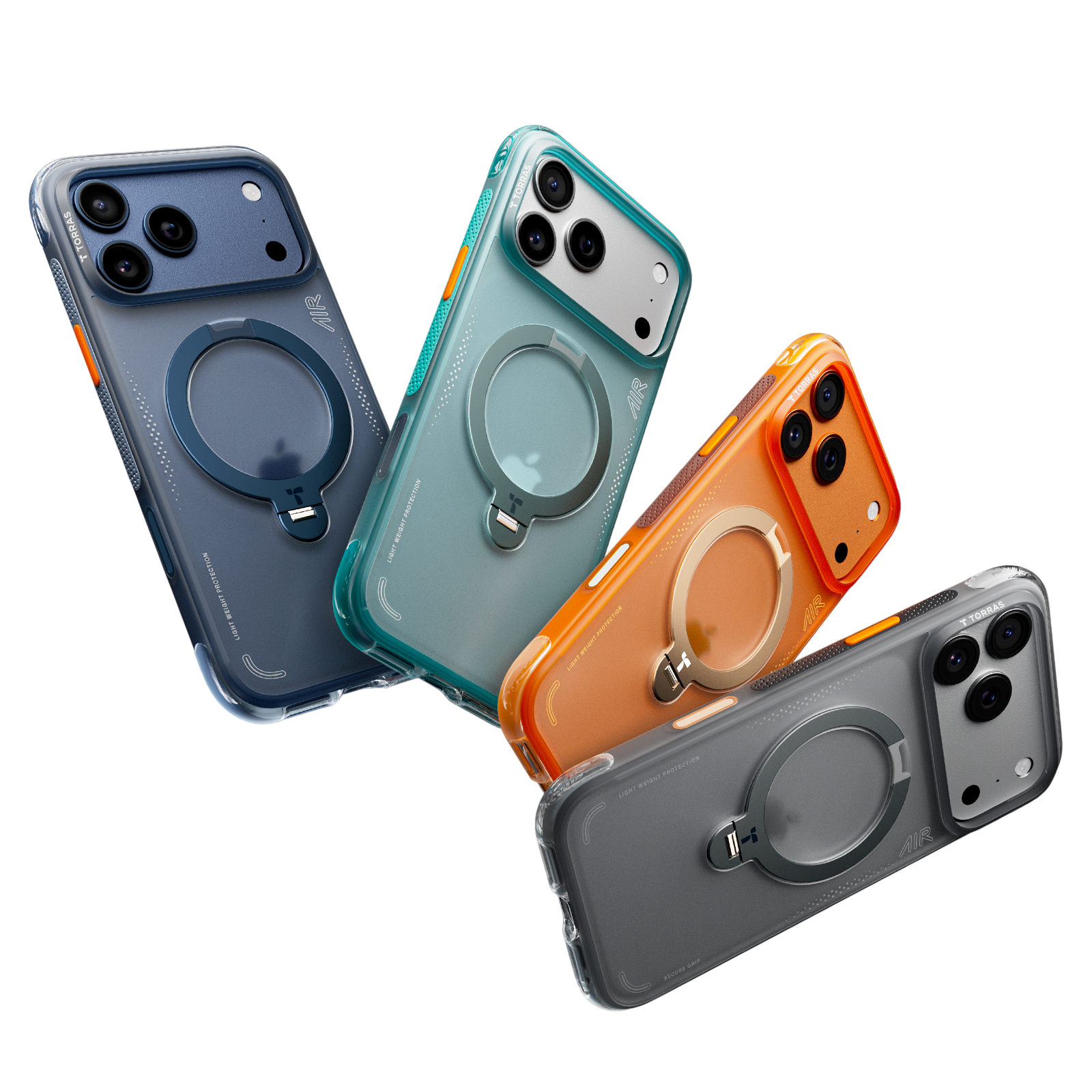 Torras Ostand Q3 Air for iPhone 17 Pro Max