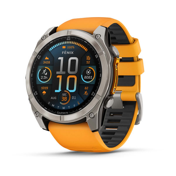 Garmin Fenix 8 AMOLED Sapphire - 010-02905-11