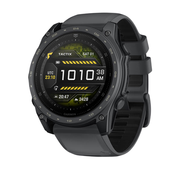 Garmin Tactix 8 51mm AMOLED Sapphire Cerakote Edition Tactical Smartwatch - Cerakote Black