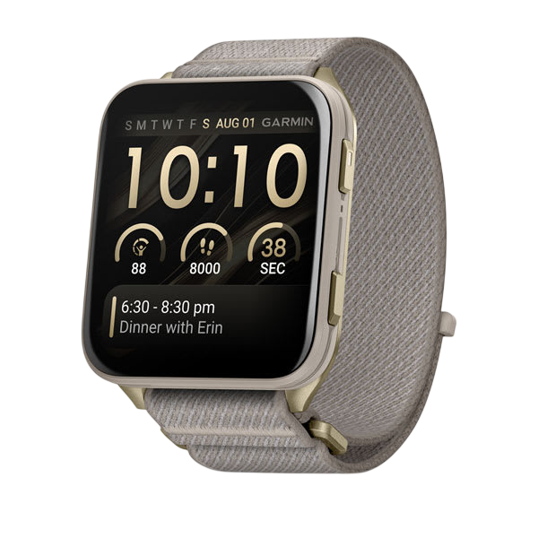 Garmin Venu X1 Premium AMOLED GPS Smartwatch - Gold