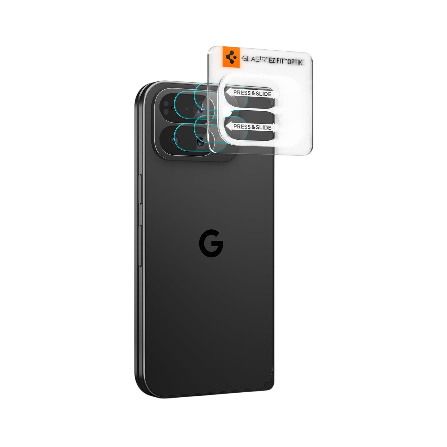 Spigen Optik EZ Fit Lens Protector for Google Pixel 10 Series