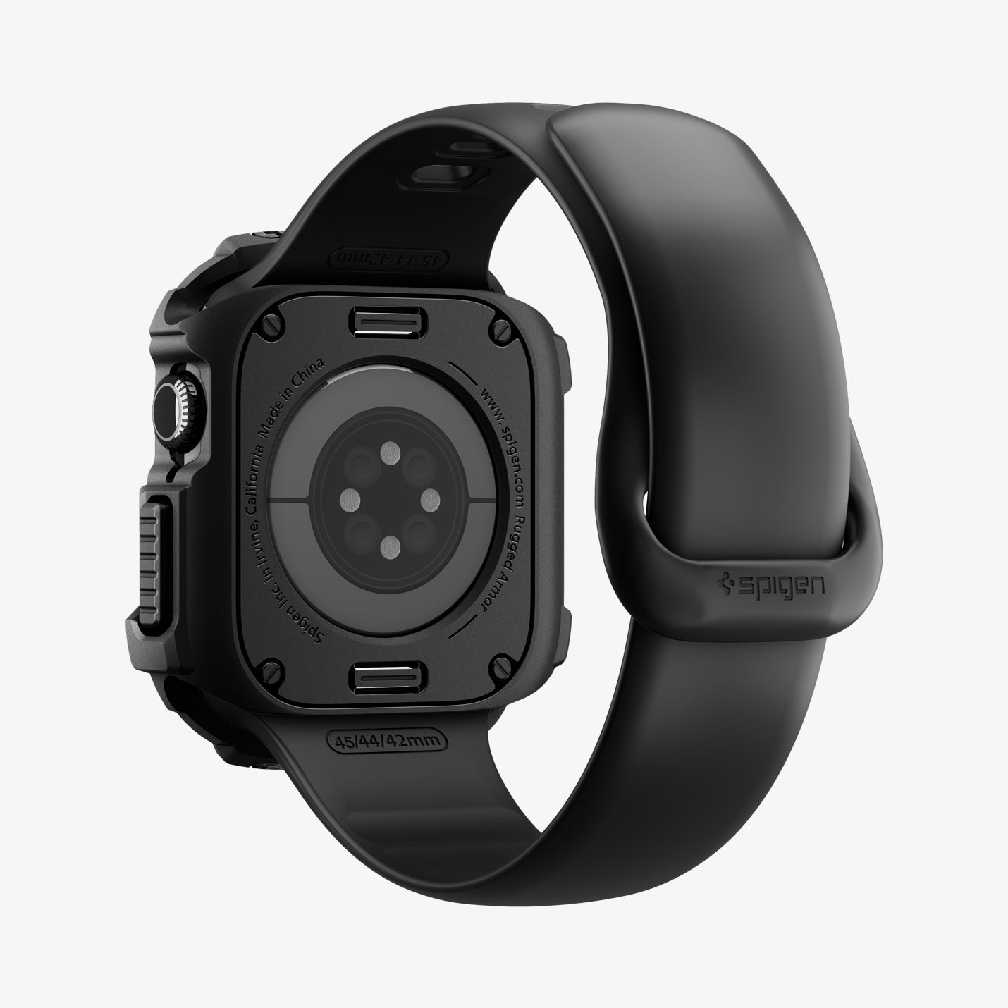 Spigen Rugged Armor 2 Case for Apple Watch Series 11 / Series 10 46mm