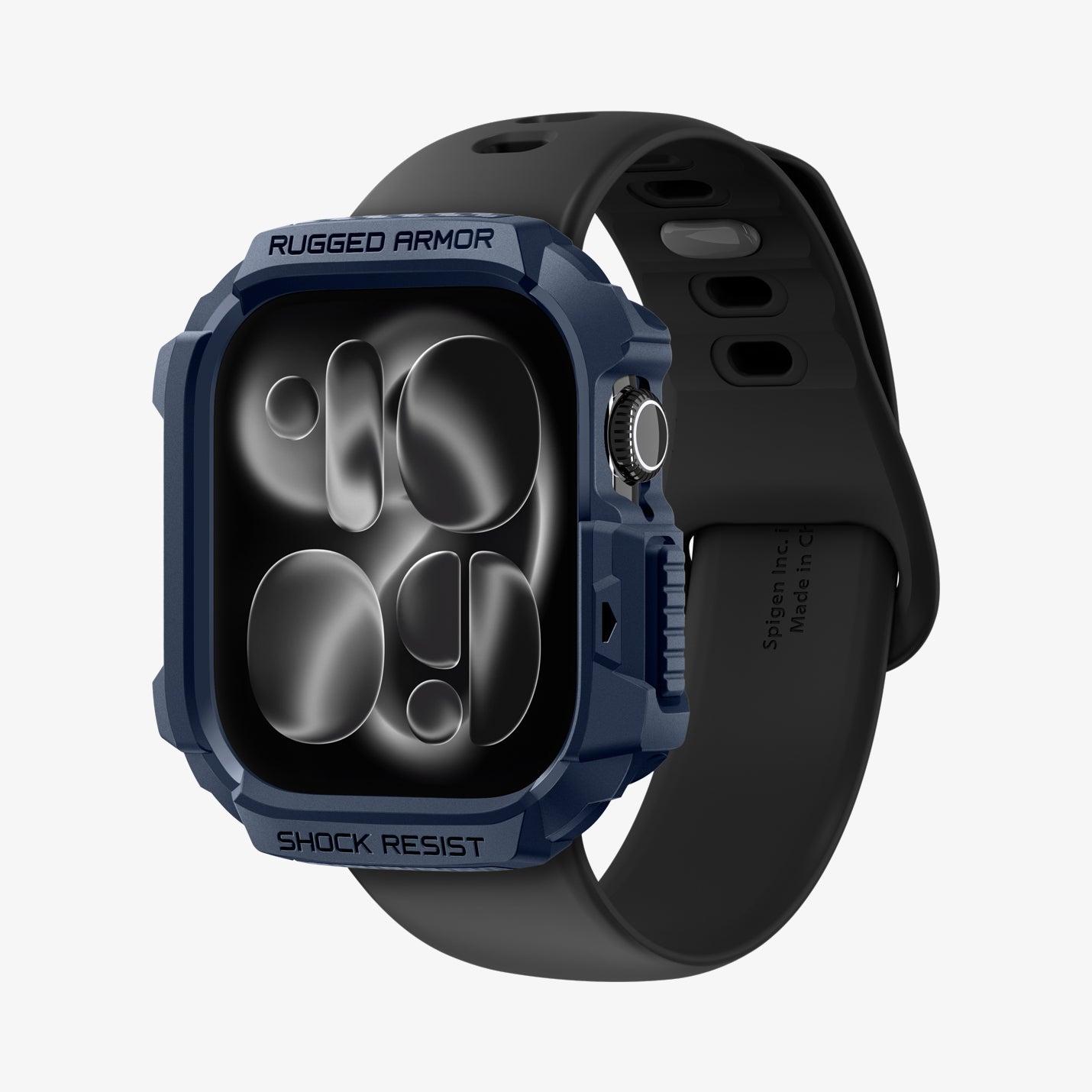 Spigen Rugged Armor 2 Case for Apple Watch Series 11 / Series 10 46mm