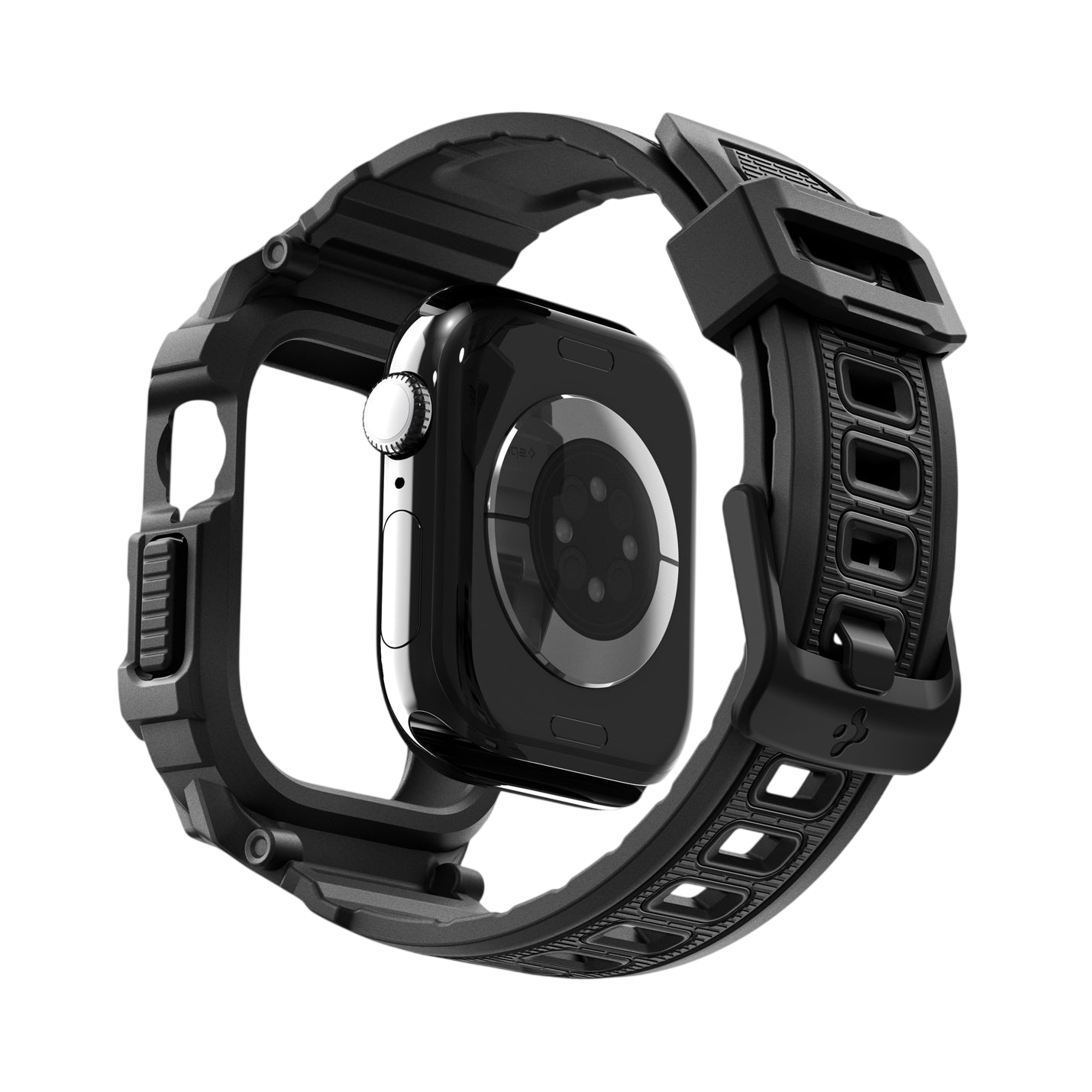 Spigen Rugged Armor Pro 2 Case + Band for Apple Watch Series 11 / 10 46mm