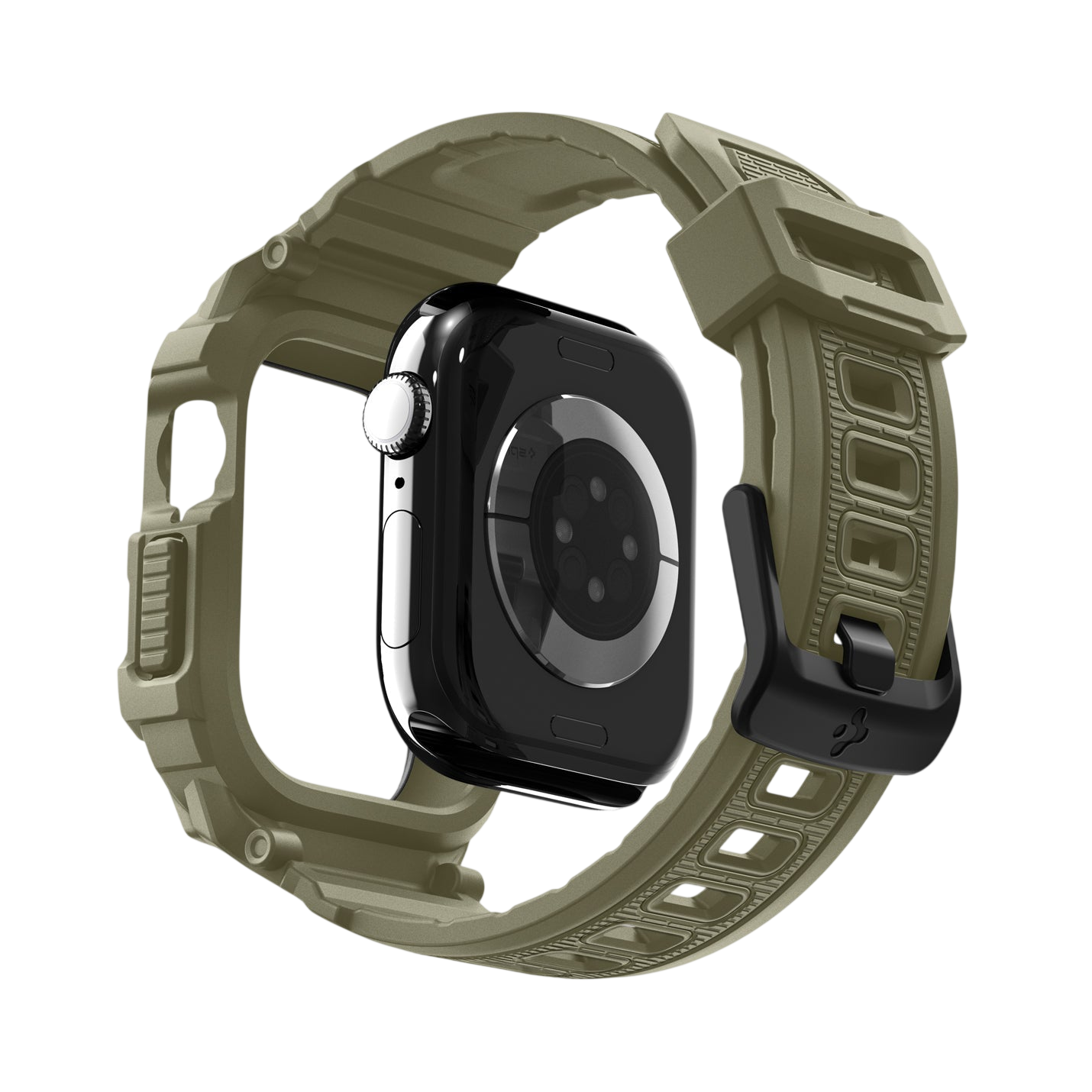Spigen Rugged Armor Pro 2 Case + Band for Apple Watch Series 11 / 10 46mm