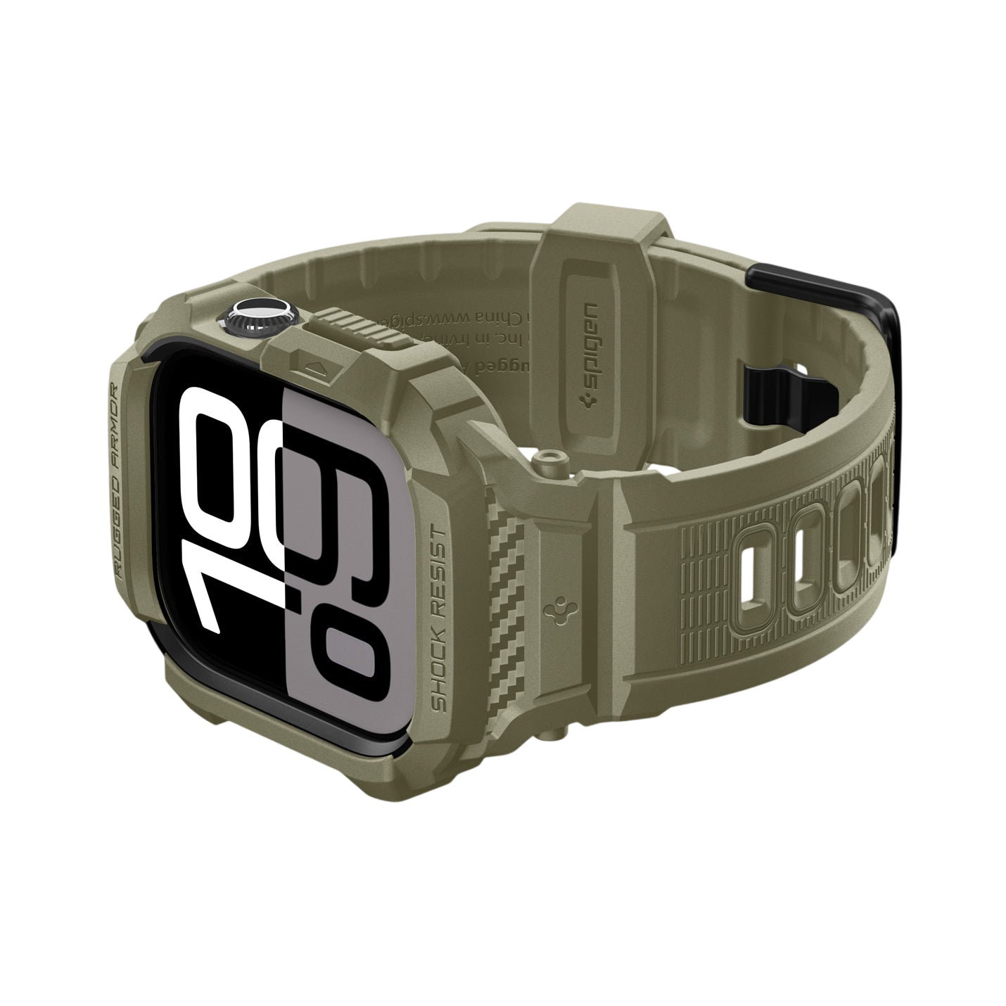 Spigen Rugged Armor Pro 2 Case + Band for Apple Watch Series 11 / 10 46mm