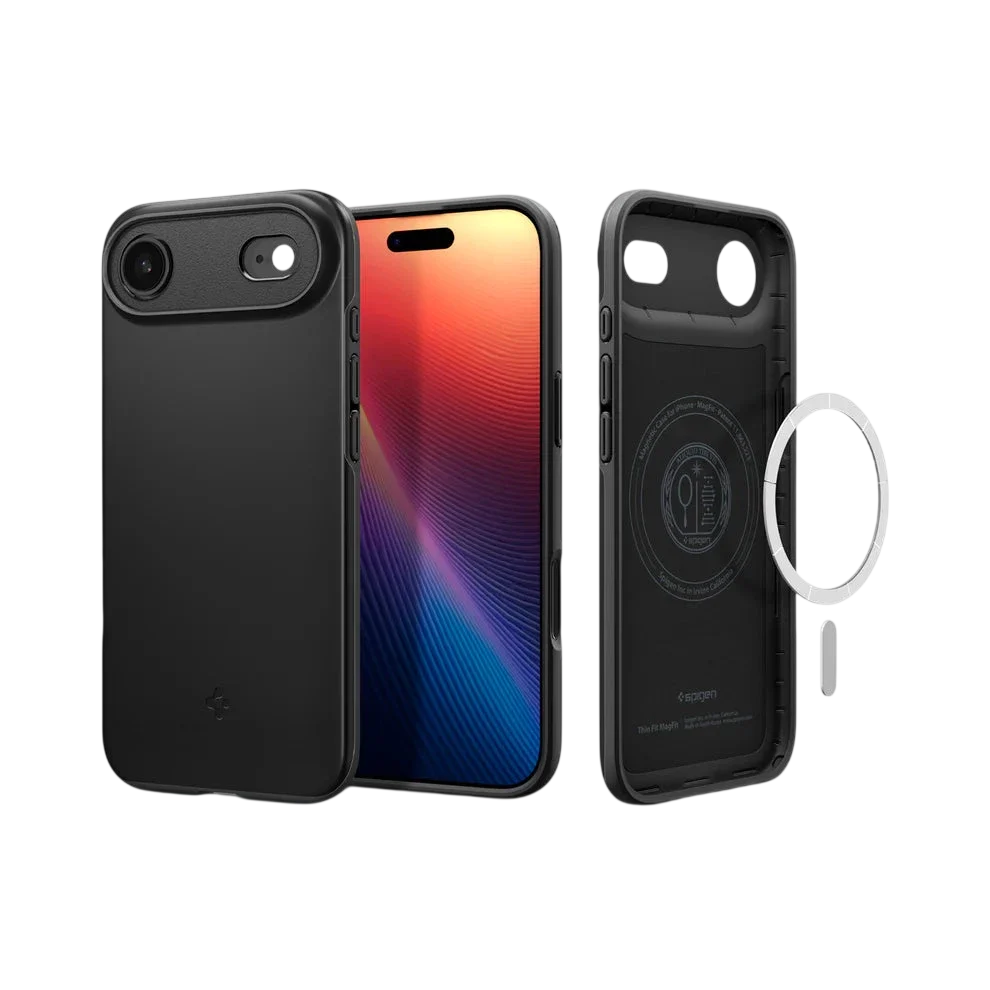 Spigen Thin Fit (MagFit) Case for iPhone 18 Pro / 18 Pro Max & iPhone 17 Pro / Pro Max / Air