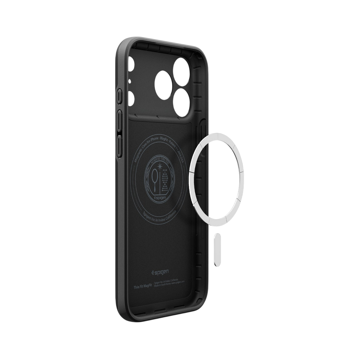 Spigen Thin Fit (MagFit) Case for iPhone 18 Pro / 18 Pro Max & iPhone 17 Pro / Pro Max / Air