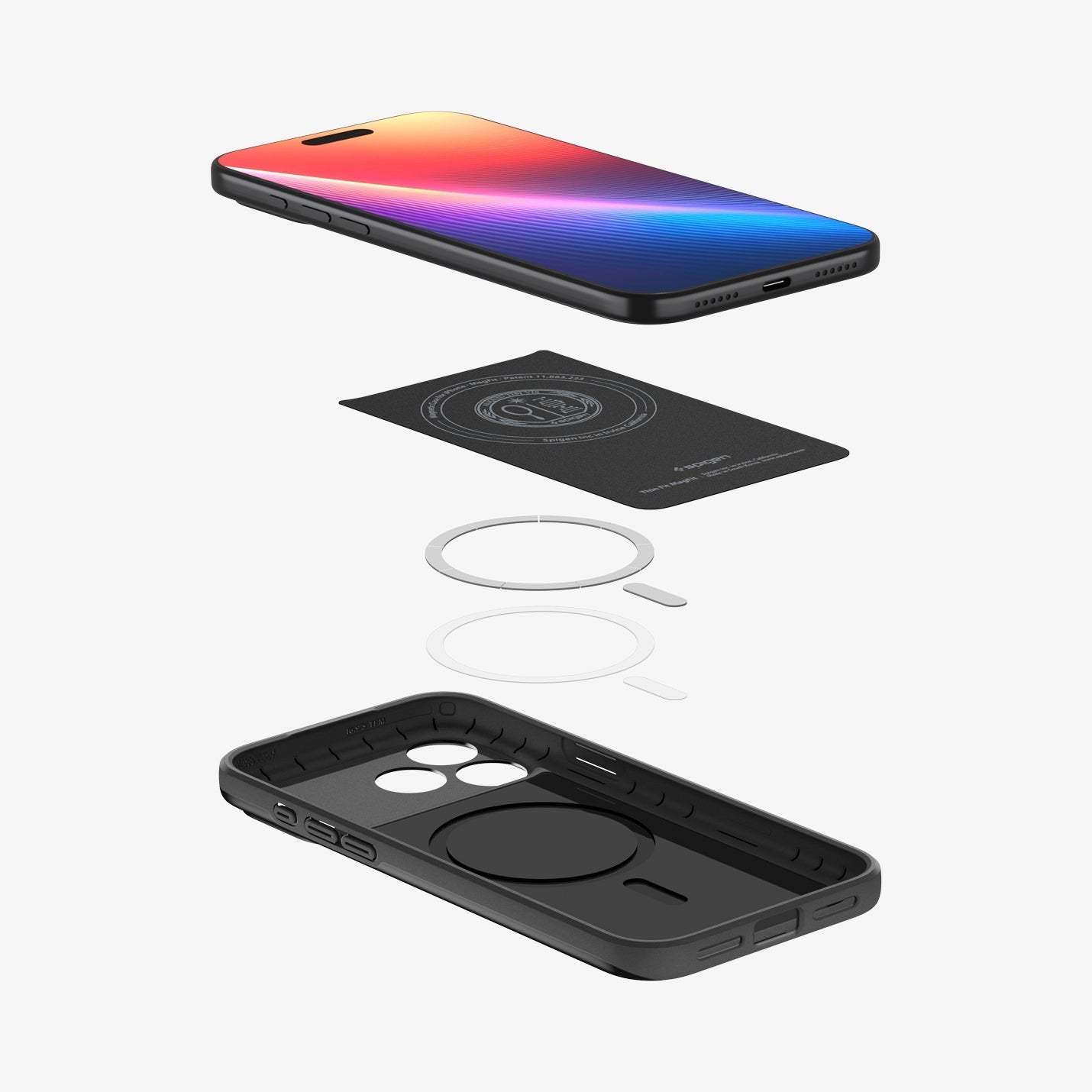 Spigen Thin Fit (MagFit) Case for iPhone 17 Pro Max / iPhone 17 Pro / iPhone Air