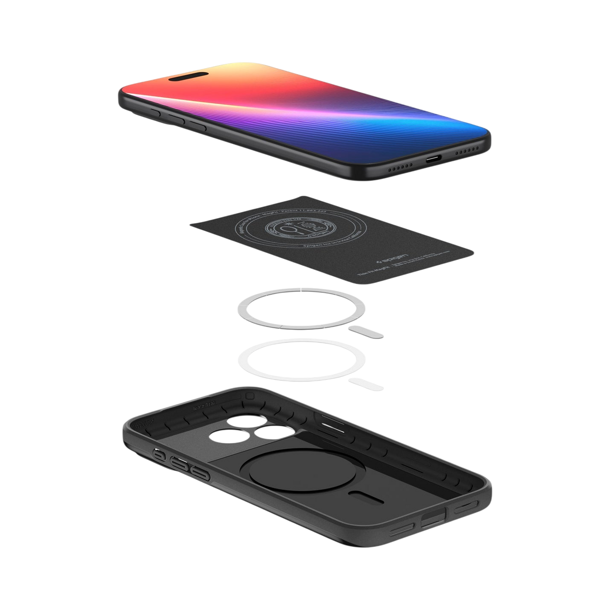 Spigen Thin Fit (MagFit) Case for iPhone 18 Pro / 18 Pro Max & iPhone 17 Pro / Pro Max / Air