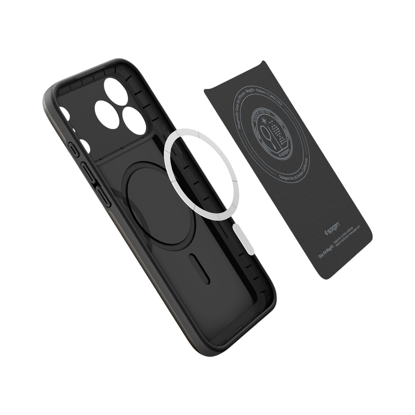 Spigen Thin Fit (MagFit) Case for iPhone 18 Pro / 18 Pro Max & iPhone 17 Pro / Pro Max / Air