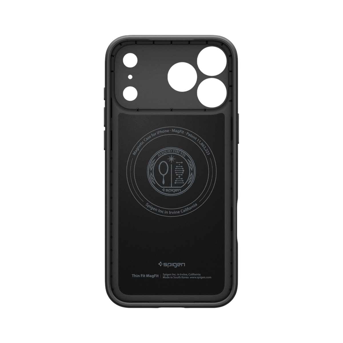 Spigen Thin Fit (MagFit) Case for iPhone 18 Pro / 18 Pro Max & iPhone 17 Pro / Pro Max / Air