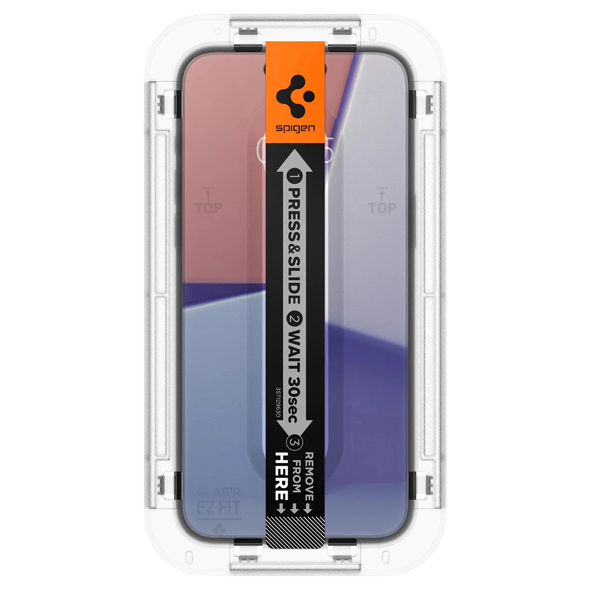 Spigen iPhone 16 Plus / 15 Plus Screen Protector EZ FIT GLAS.tR - 1 Pack