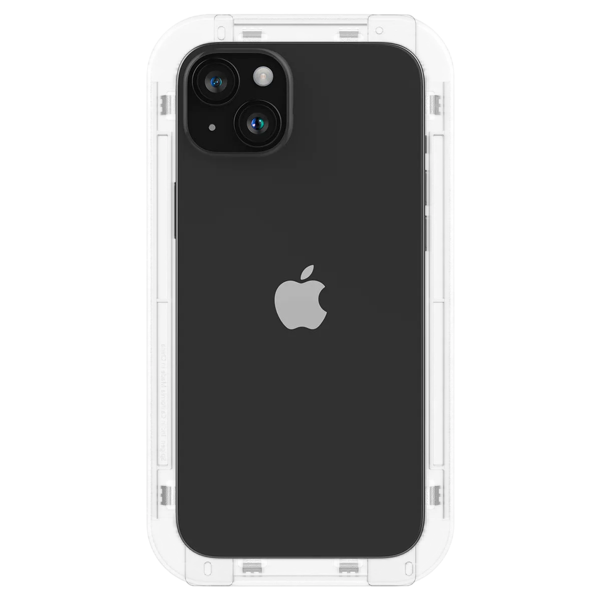 Spigen iPhone 16 Plus / 15 Plus Screen Protector EZ FIT GLAS.tR - 2 Pack