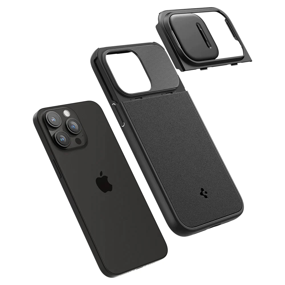 Spigen حافظة Optik Armor (MagFit) لـ iPhone 15 Pro