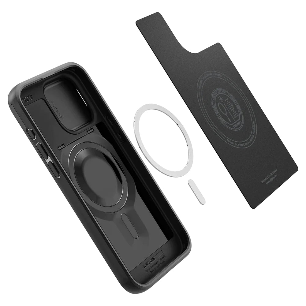 Spigen حافظة Optik Armor (MagFit) لـ iPhone 15 Pro