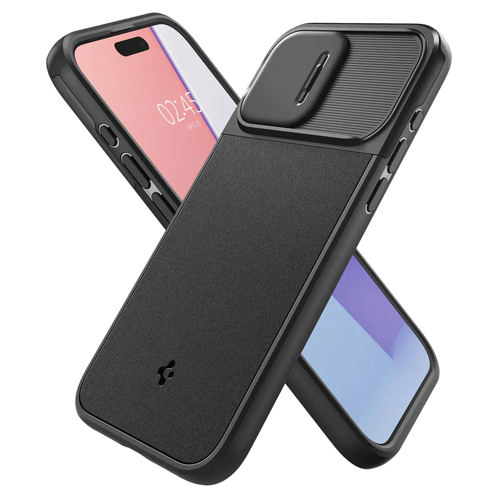 Spigen حافظة Optik Armor (MagFit) لـ iPhone 15 Pro