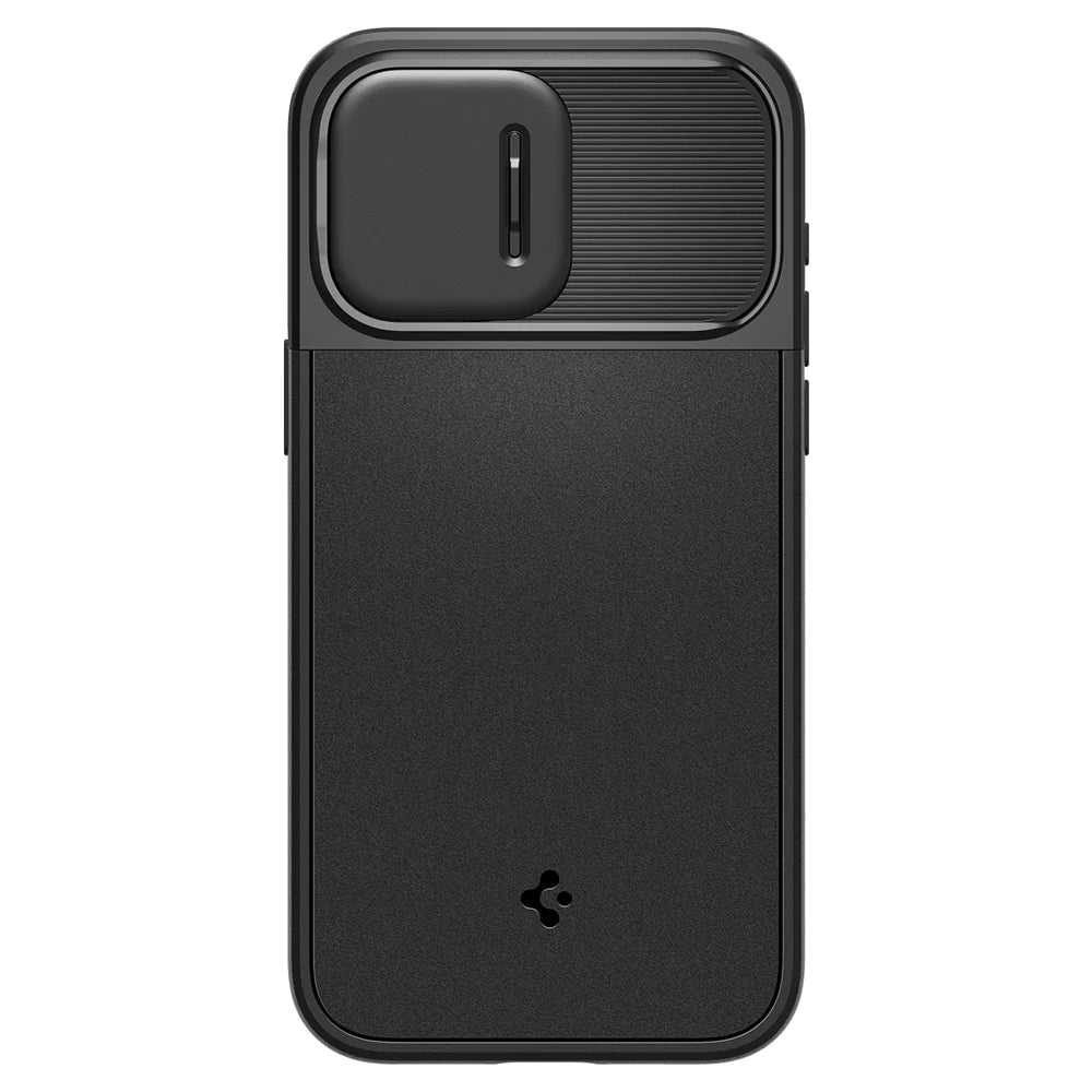 Spigen iPhone 15 Pro Max Case Optik Armor (MagFit)