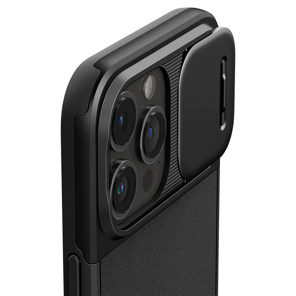 Spigen حافظة Optik Armor (MagFit) لـ iPhone 15 Pro