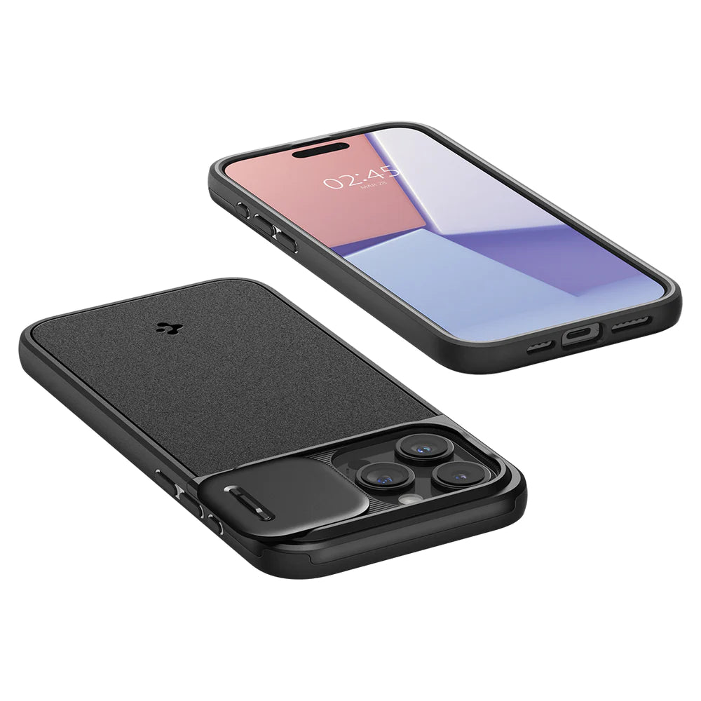Spigen iPhone 15 Pro Max Case Optik Armor (MagFit)