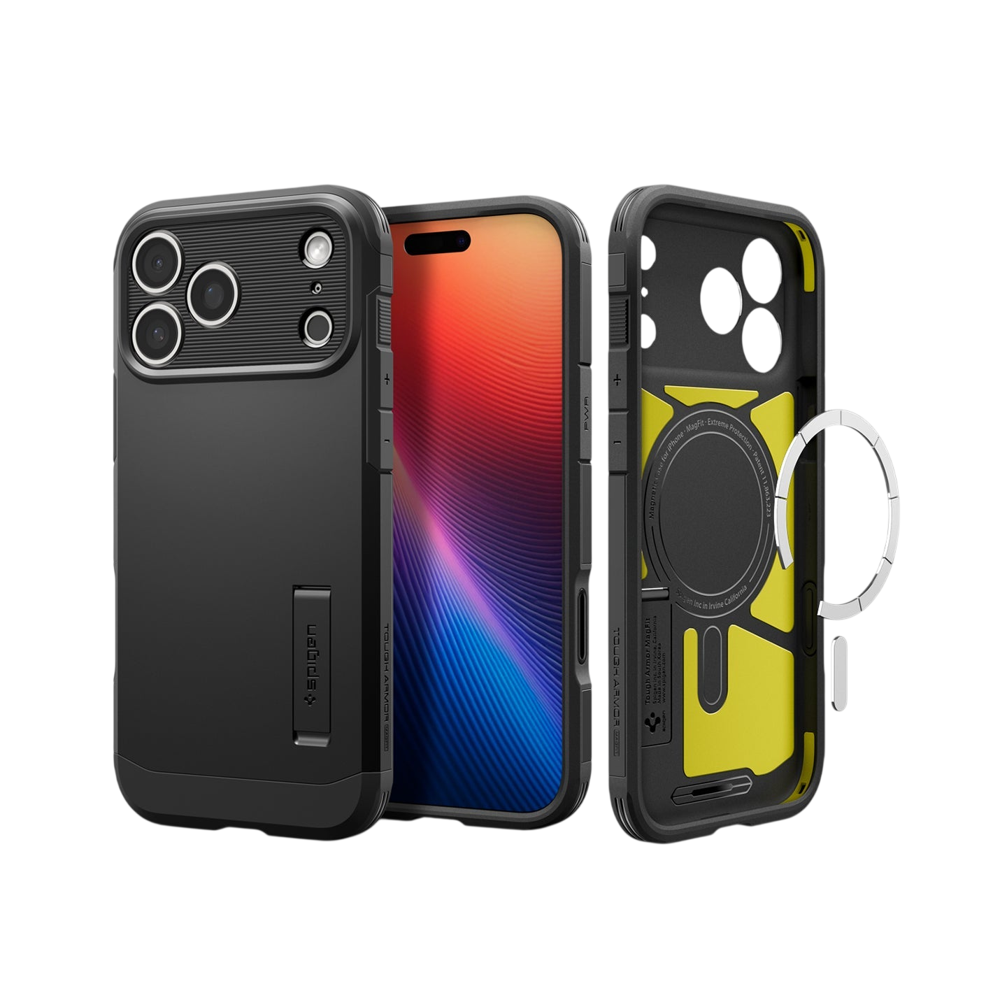 Spigen Tough Armor T (MagFit) Case for iPhone 17 Pro & Pro Max