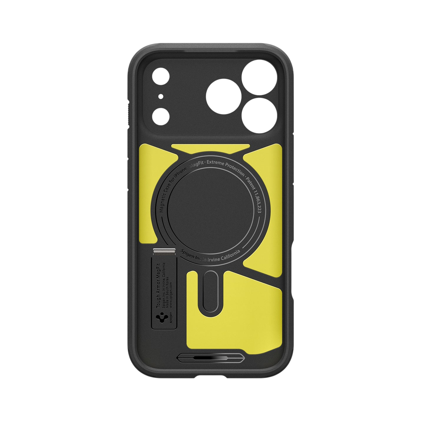 Spigen Tough Armor T (MagFit) Case for iPhone 17 Pro & Pro Max