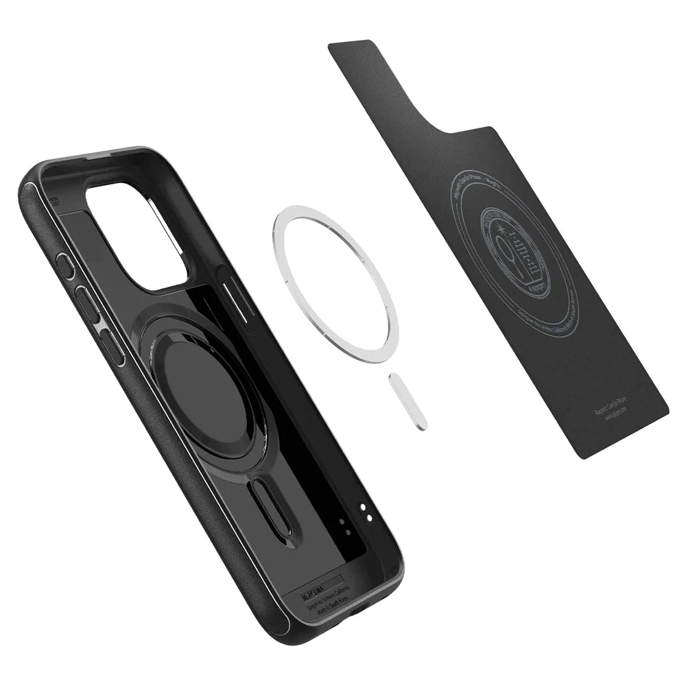 Spigen حافظة Mag Armor (MagFit) لـ iPhone 15 Pro