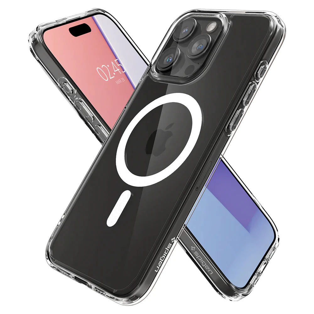 Spigen iPhone 15 Pro Max Case Ultra Hybrid (MagFit)