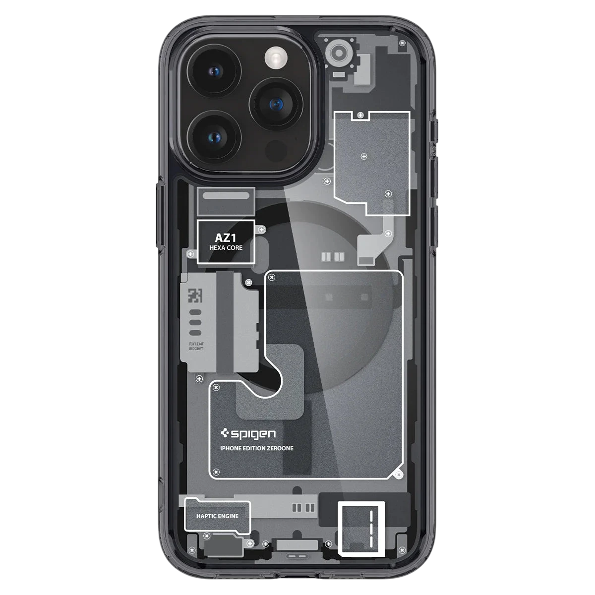 Spigen iPhone 15 Pro Case Ultra Hybrid Zero One (MagFit)