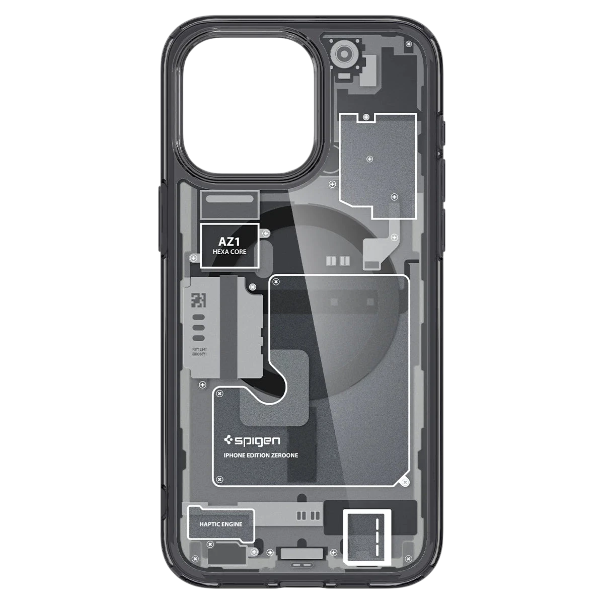 Spigen iPhone 15 Pro Case Ultra Hybrid Zero One (MagFit)