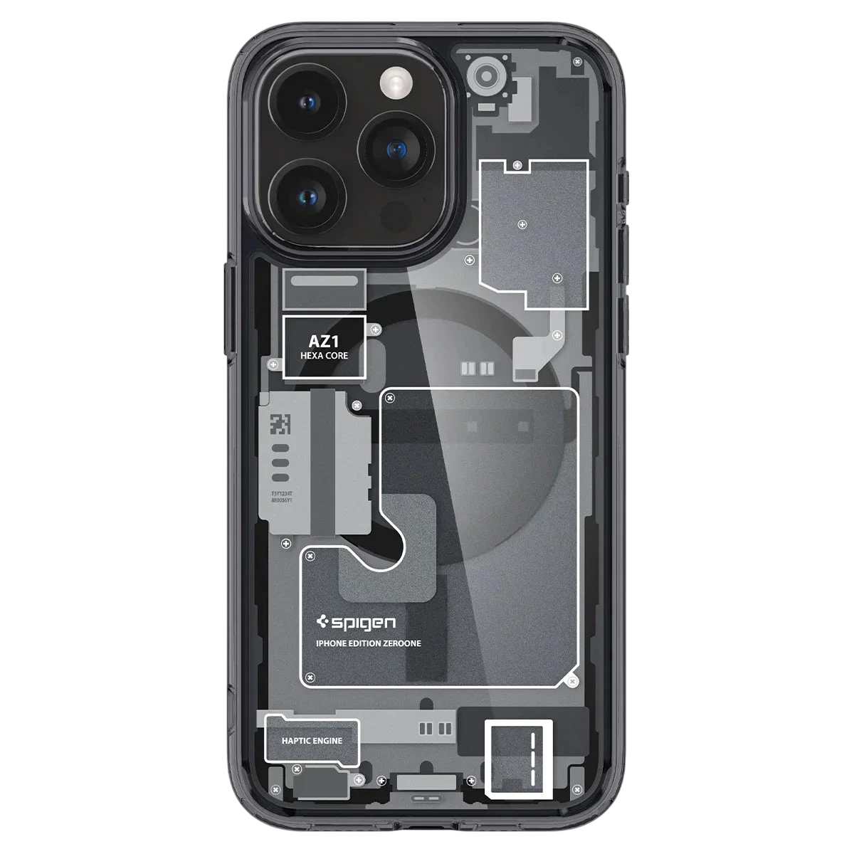Spigen iPhone 15 Pro Case Ultra Hybrid Zero One (MagFit)