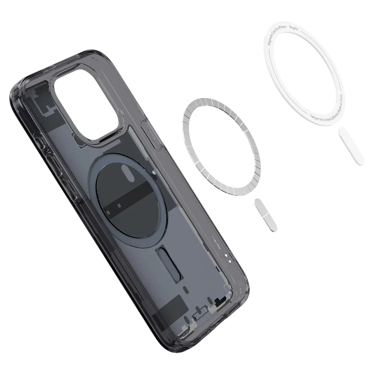 Spigen iPhone 15 Pro Case Ultra Hybrid Zero One (MagFit)