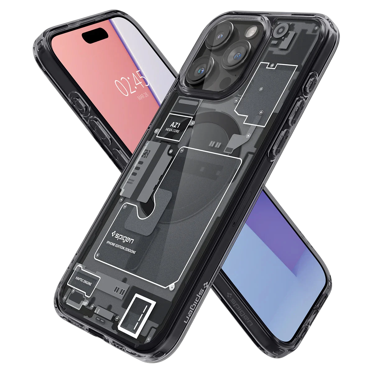 Spigen iPhone 15 Pro Max Case Ultra Hybrid Zero One (MagFit)