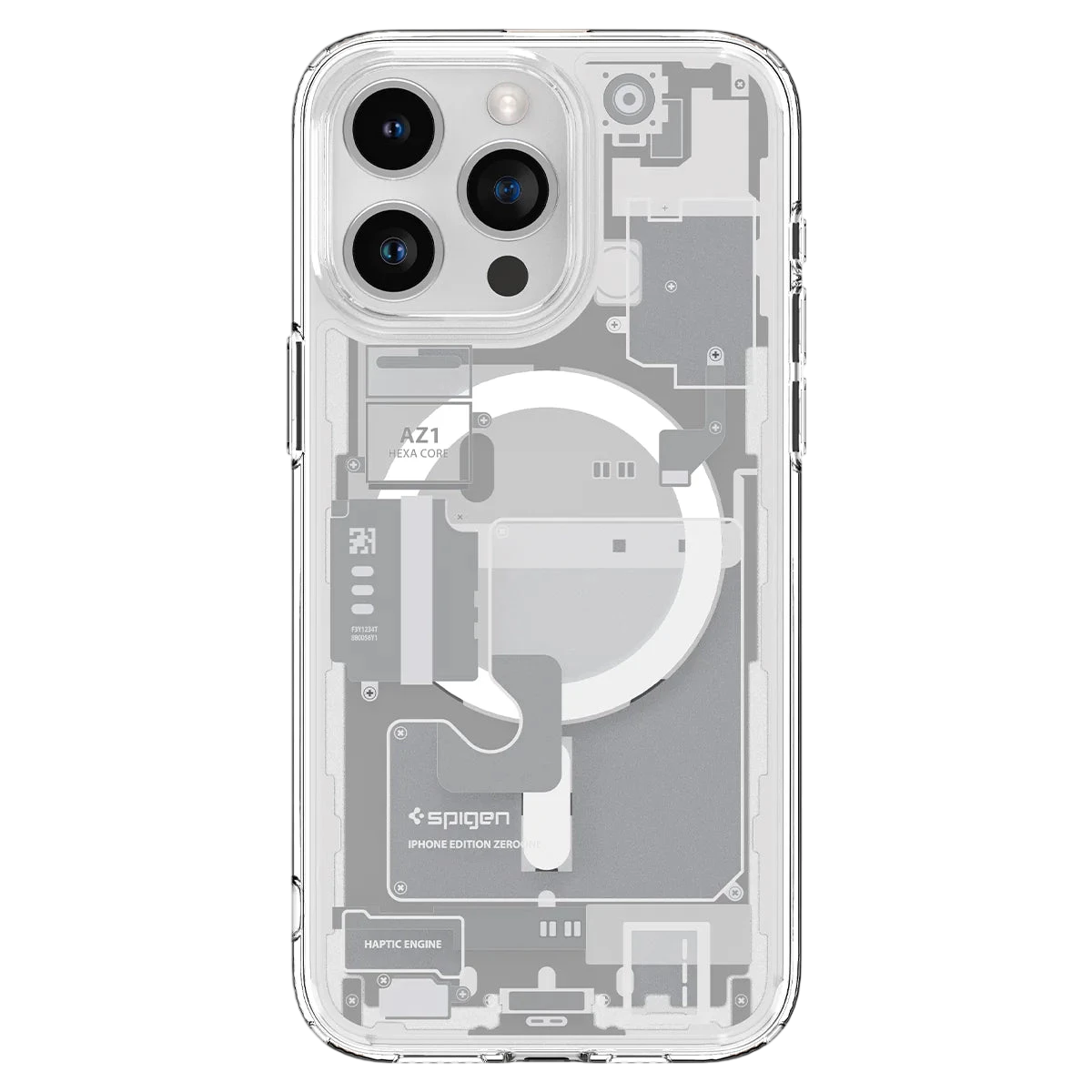 Spigen iPhone 15 Pro Case Ultra Hybrid Zero One (MagFit)