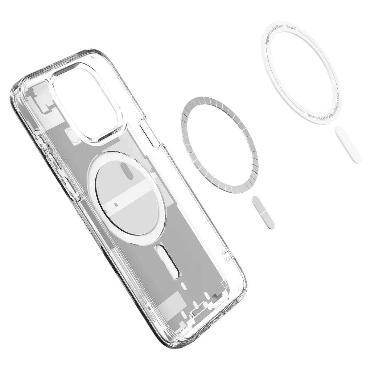 Spigen iPhone 15 Pro Case Ultra Hybrid Zero One (MagFit)