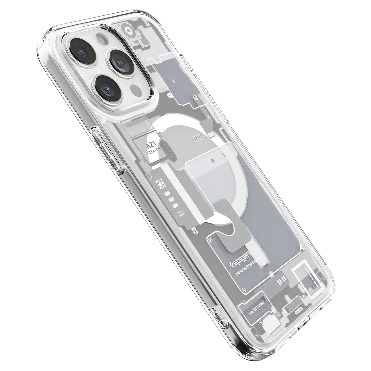 Spigen iPhone 15 Pro Max Case Ultra Hybrid Zero One (MagFit)
