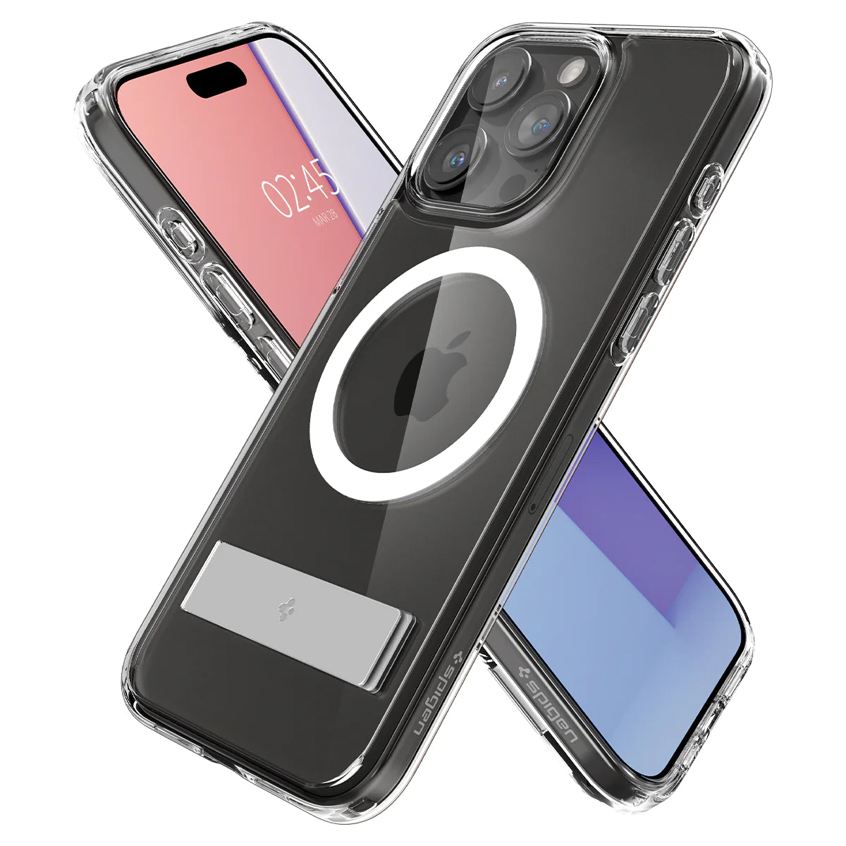 Spigen حافظة Ultra Hybrid S (MagFit) لـ iPhone 15 Pro Max