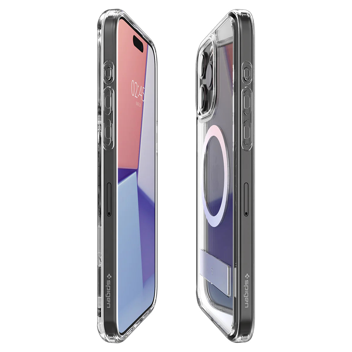 Spigen حافظة Ultra Hybrid S (MagFit) لـ iPhone 15 Pro Max
