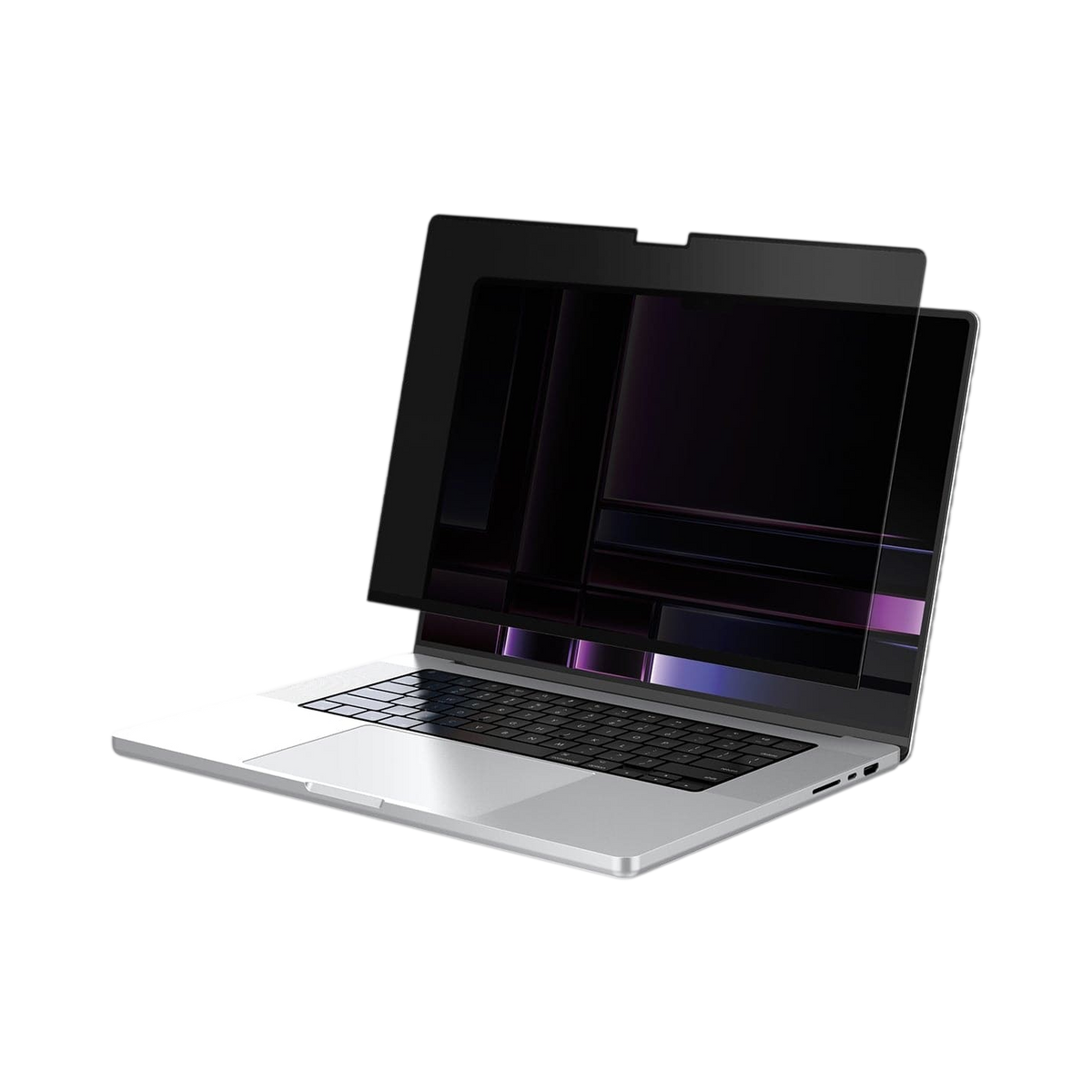 Spigen Safe View Privacy Screen Protector for MacBook Pro (M5 / M4 / M3 / M2 / M1) - MacBook Pro 16-inch #device_macbook-pro-16-inch