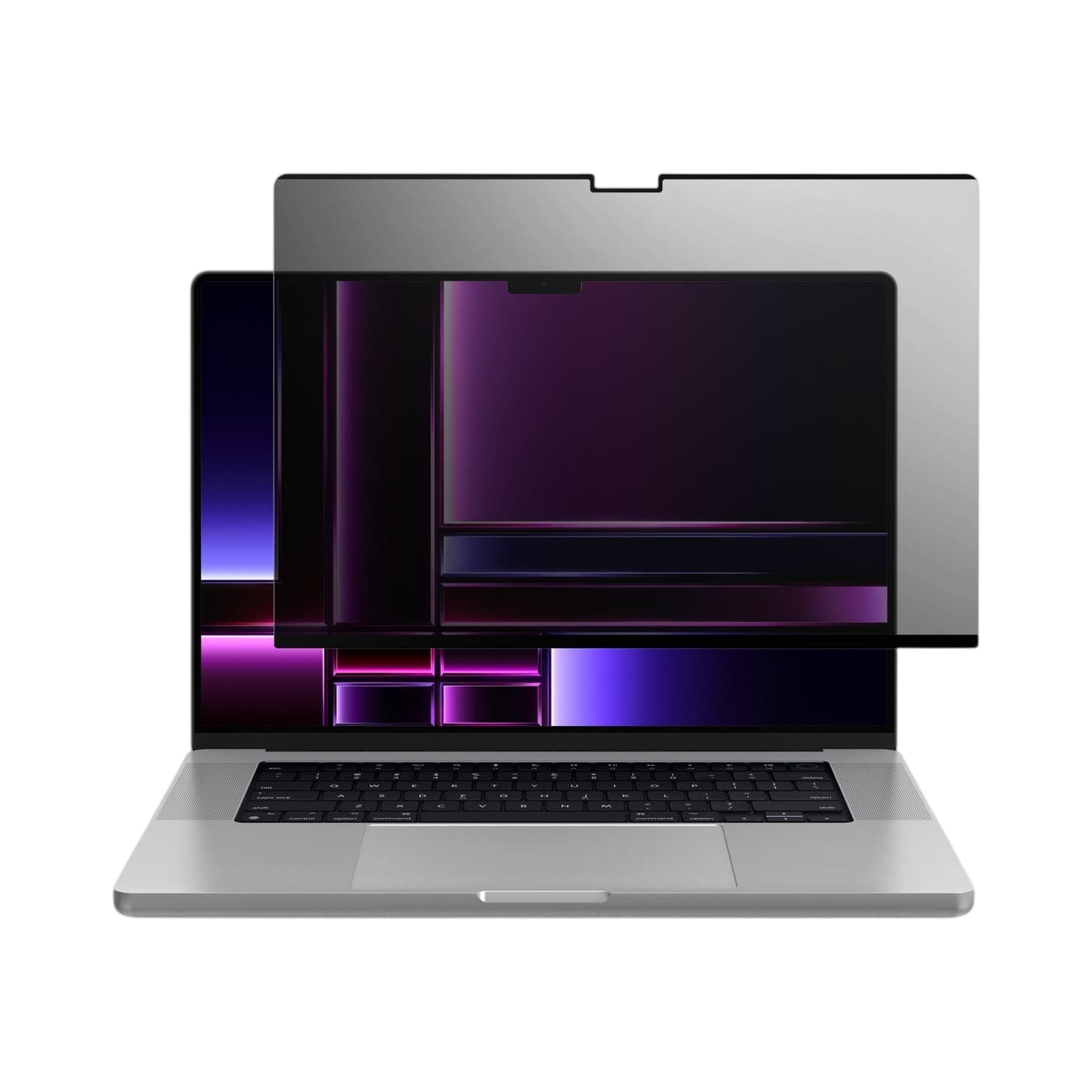 Spigen Safe View Privacy Screen Protector for MacBook Pro (M5 / M4 / M3 / M2 / M1) - MacBook Pro 16-inch #device_macbook-pro-16-inch