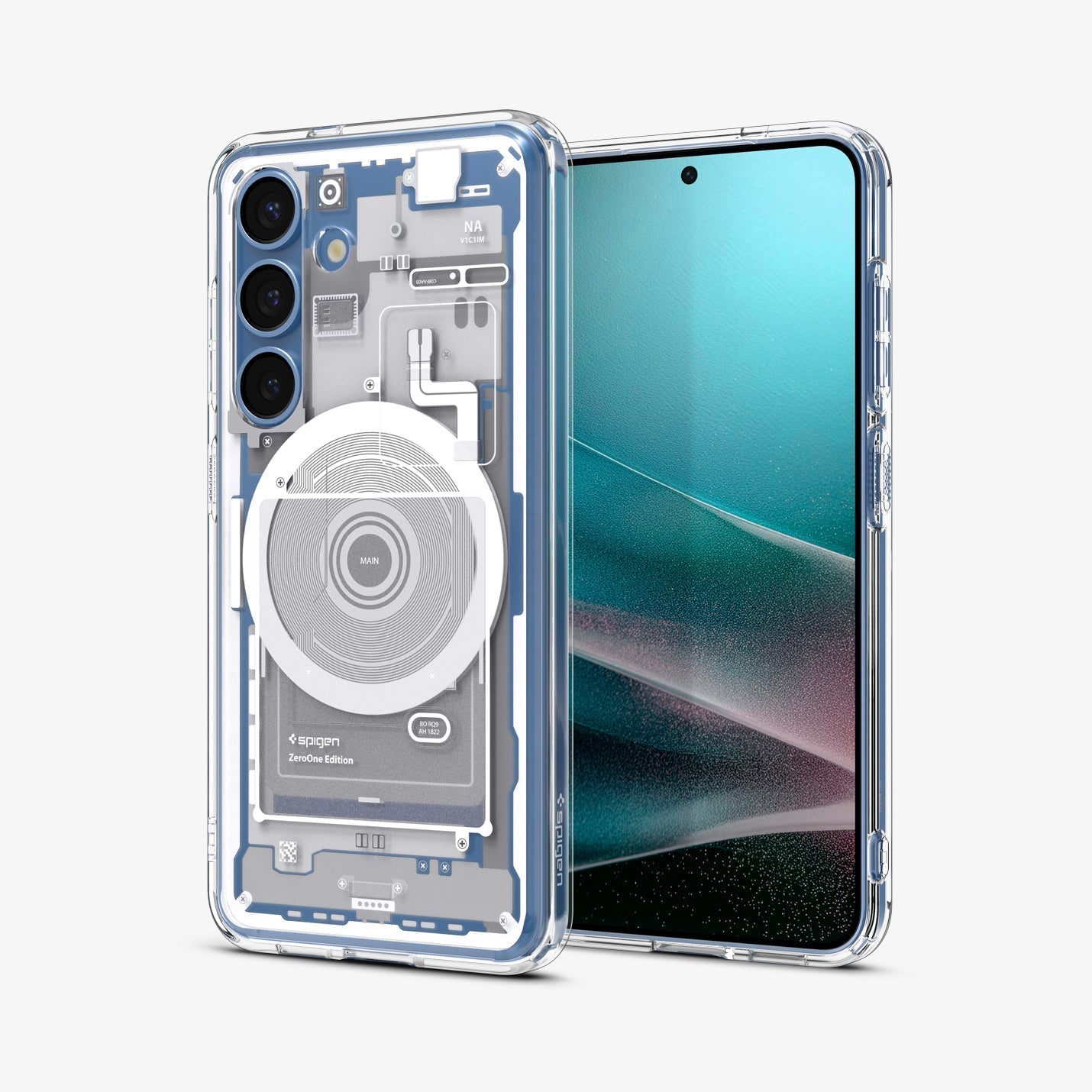 Spigen Ultra Hybrid Zero One (MagFit) Case for Samsung S25 Ulltra