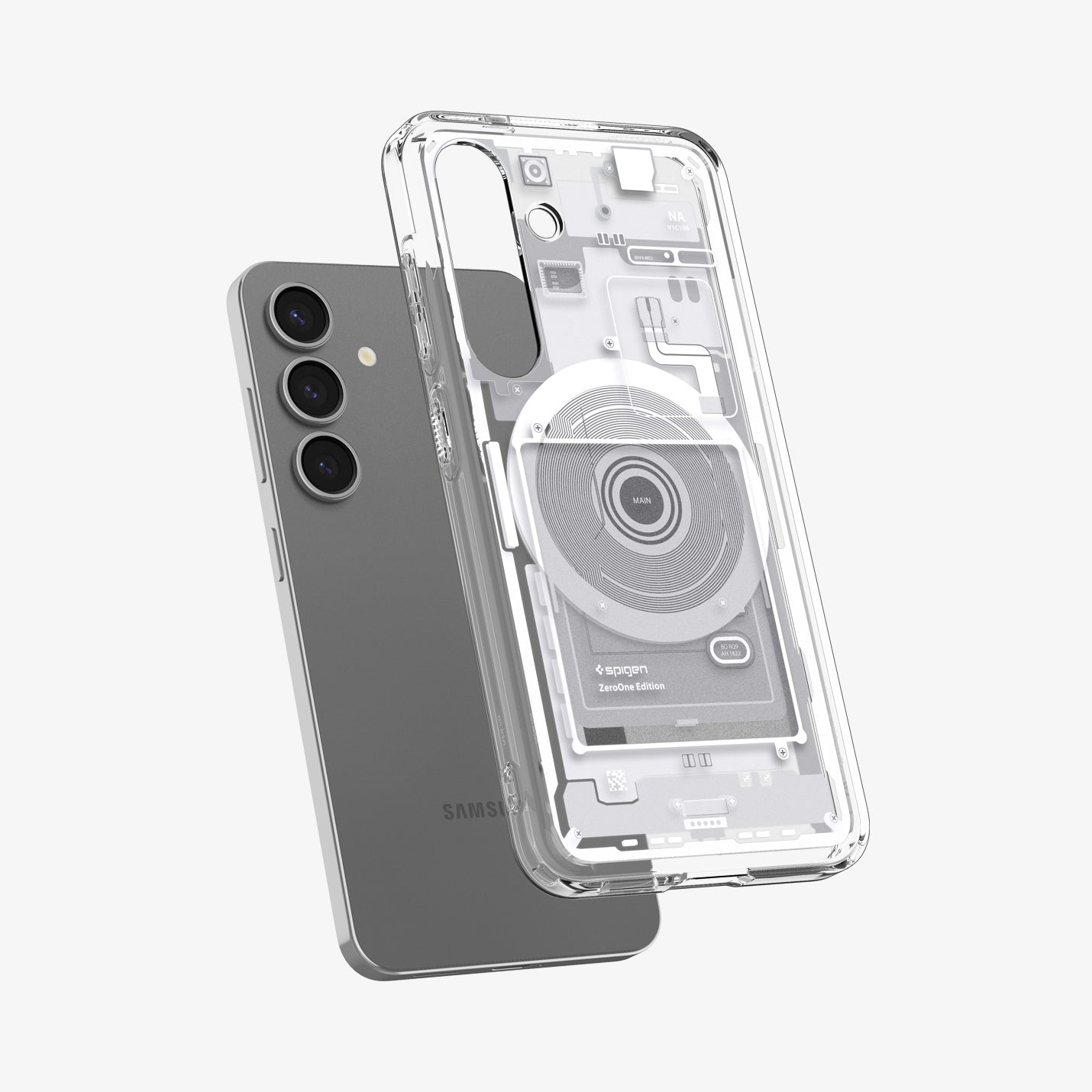Spigen Ultra Hybrid Zero One (MagFit) Case for Samsung S25 Ulltra