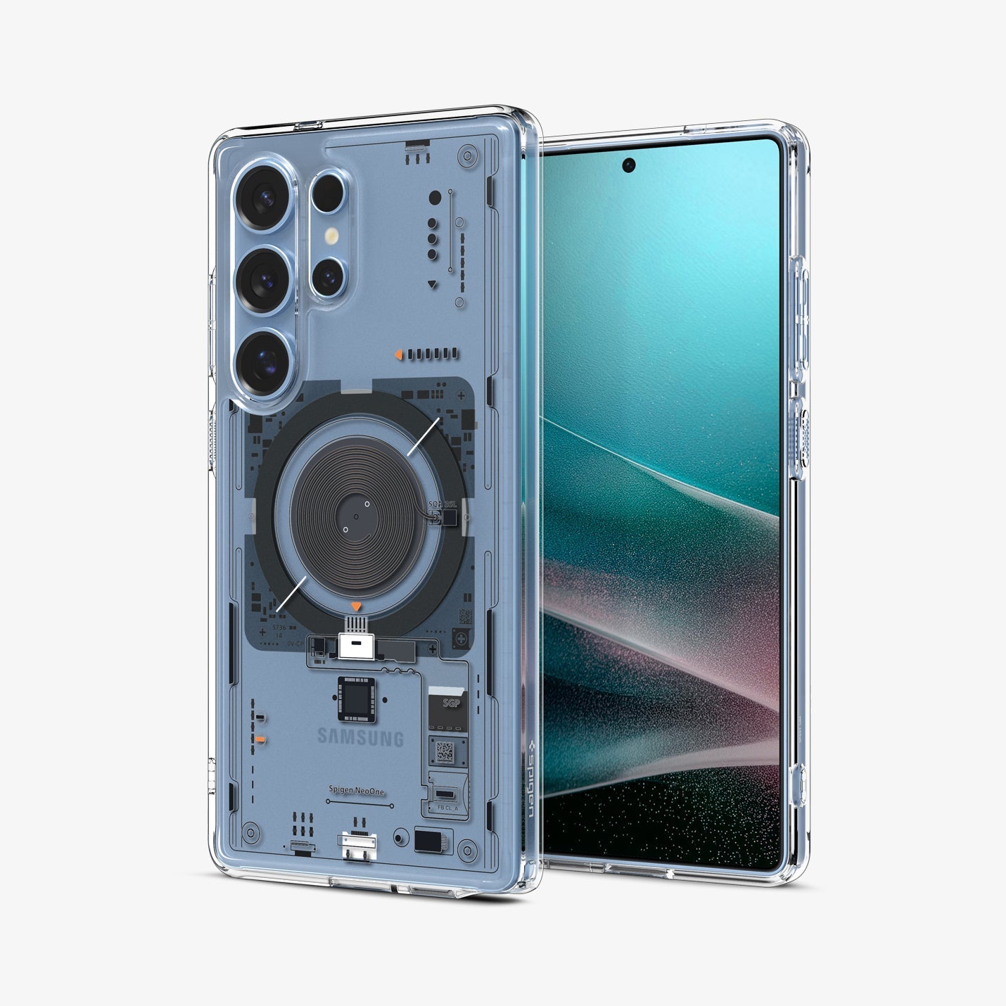 Spigen Ultra Hybrid Neo One (MagFit) Case for Samsung S25 Ultra