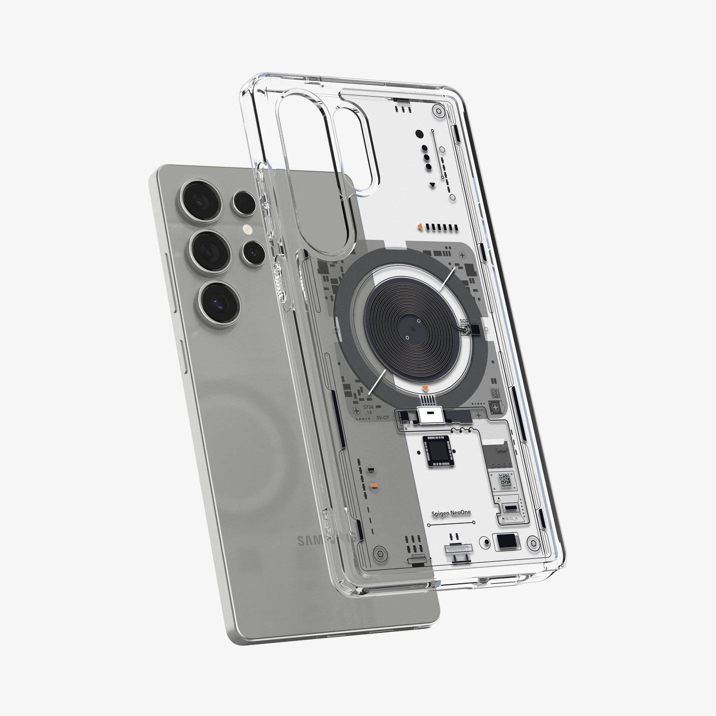 Spigen Ultra Hybrid Neo One (MagFit) Case for Samsung S25 Ultra