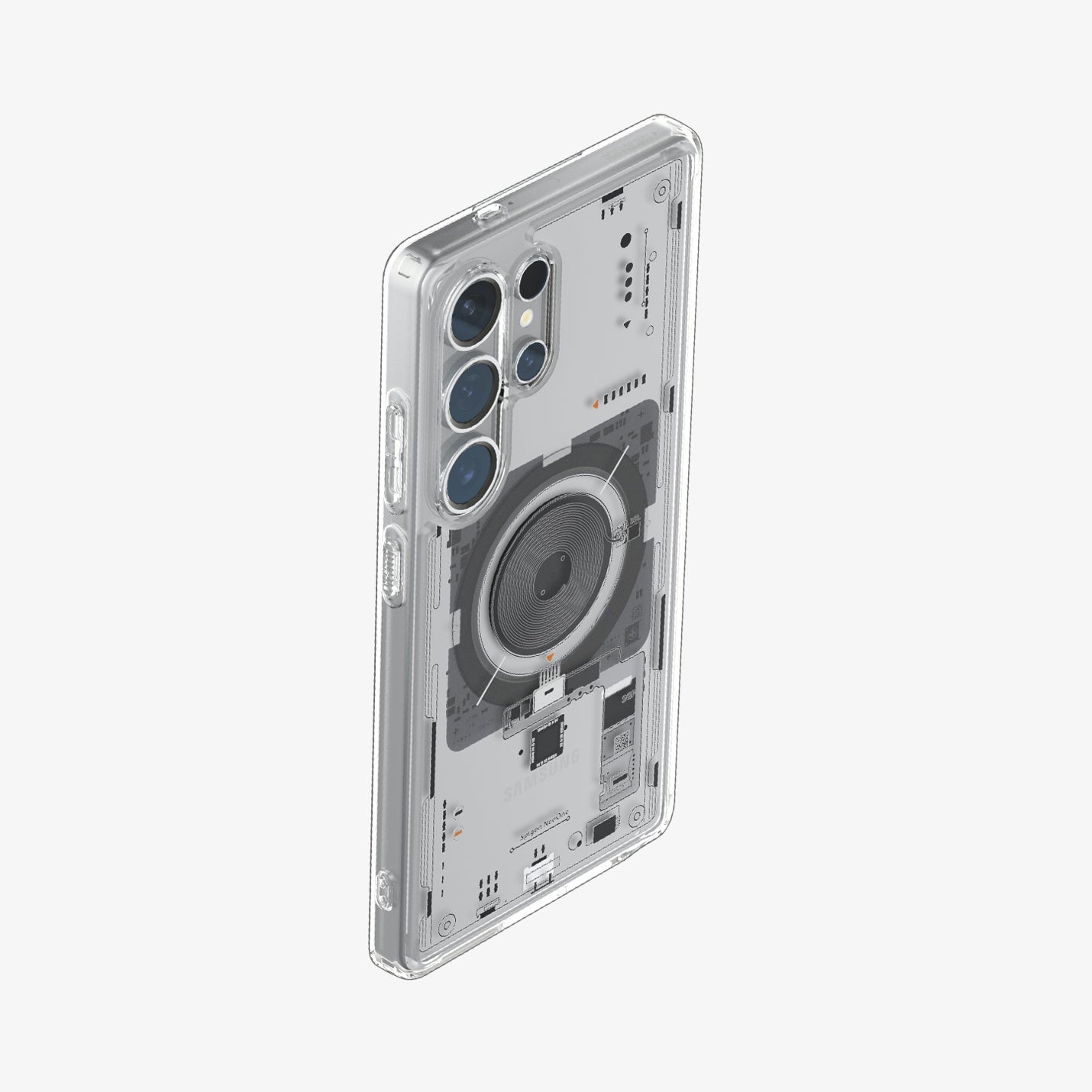 Spigen Ultra Hybrid Neo One (MagFit) Case for Samsung S25 Ultra